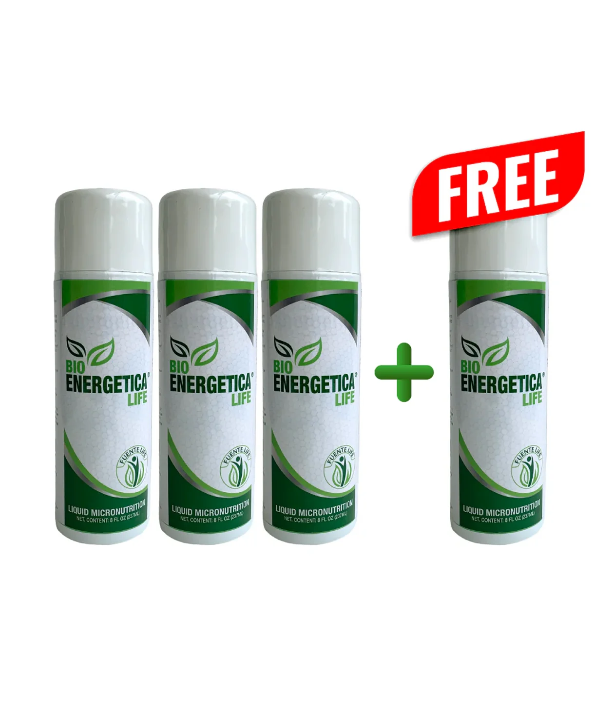 Buy 3 Get 1 Free Bioenergetica Life